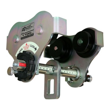 Oz Lifting Products OZ Lifting Push Beam Trolley 2 Ton Capacity OZ2PBTA